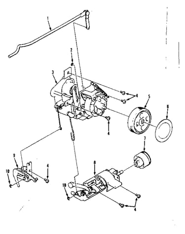 Zigzag guide assembly