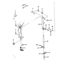 Kenmore 1581262182 presser bar assembly diagram
