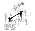 Kenmore 1581262182 take up lever assembly diagram