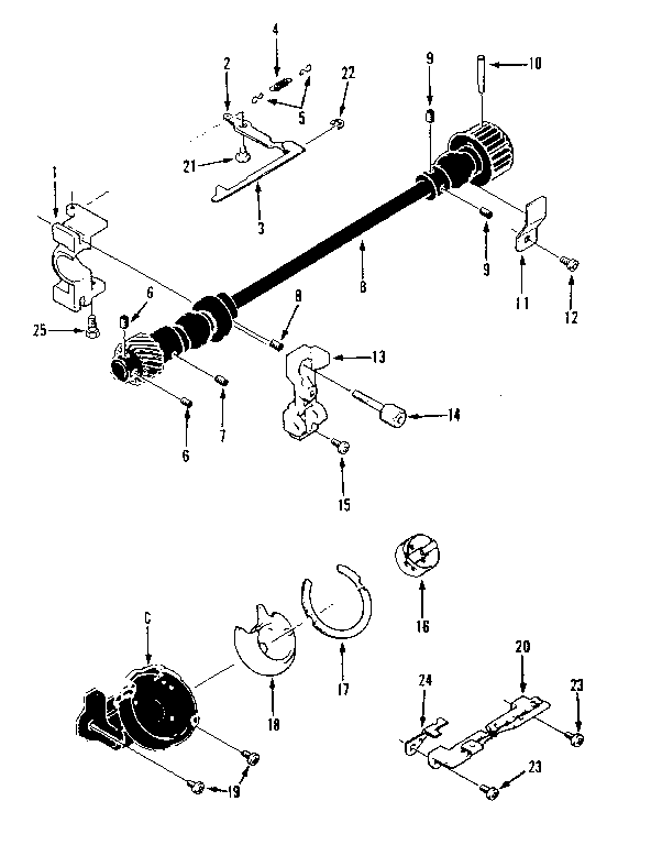Shuttle assembly