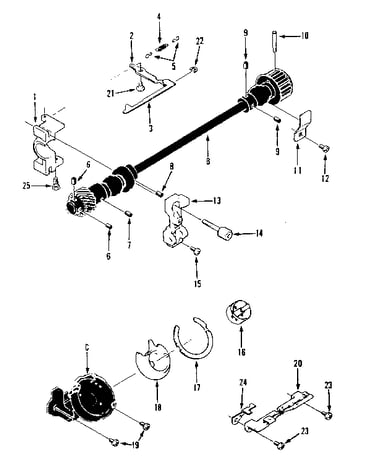 Shuttle assembly