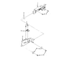 Kenmore 1581262182 feed regulator assembly diagram