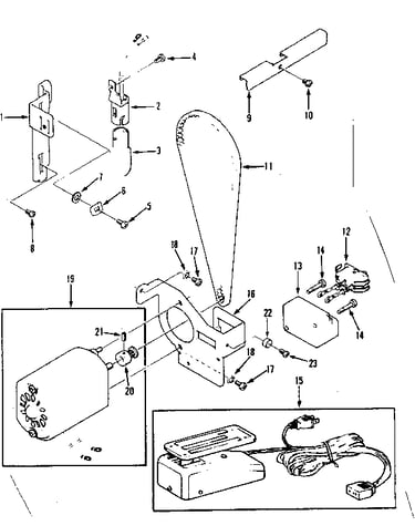 Motor assembly
