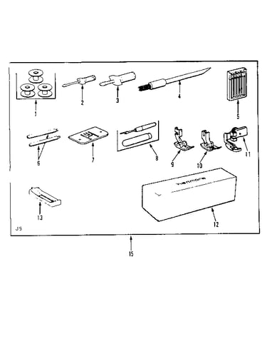 Attachment parts