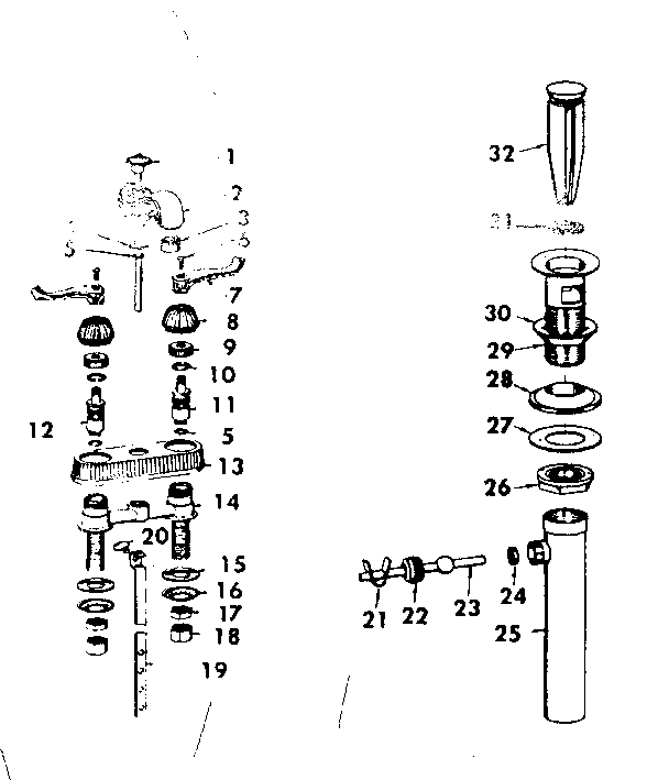 Replacement parts