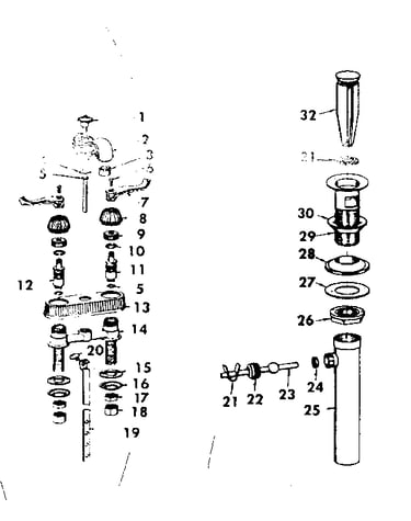 Replacement parts