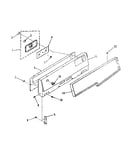 Backguard section