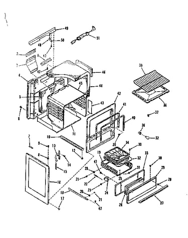 Body section