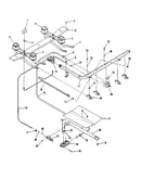Burner section