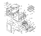 Kenmore 9117108710 body section diagram