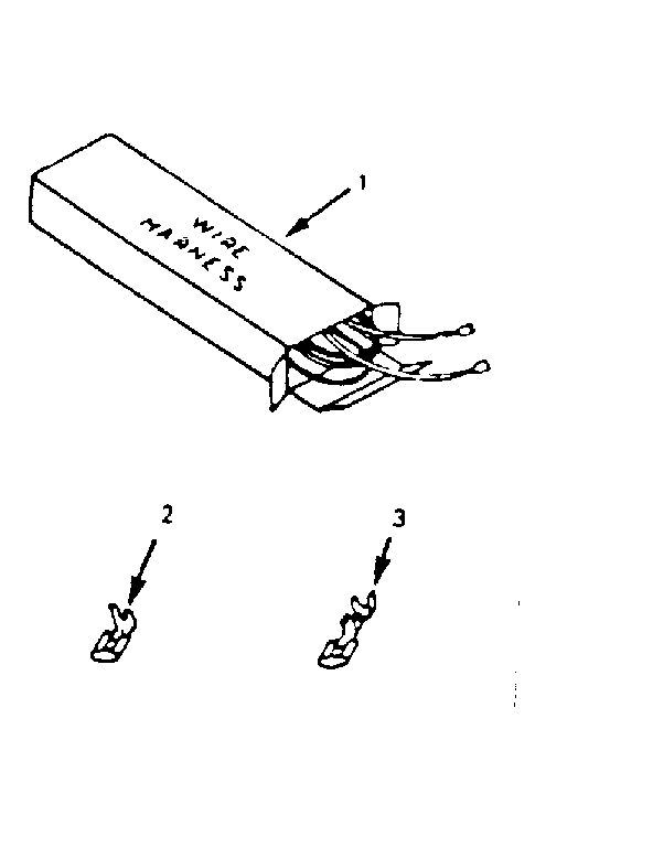 Wire harnesses and components