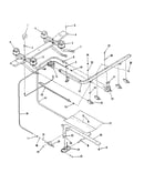 Burner section