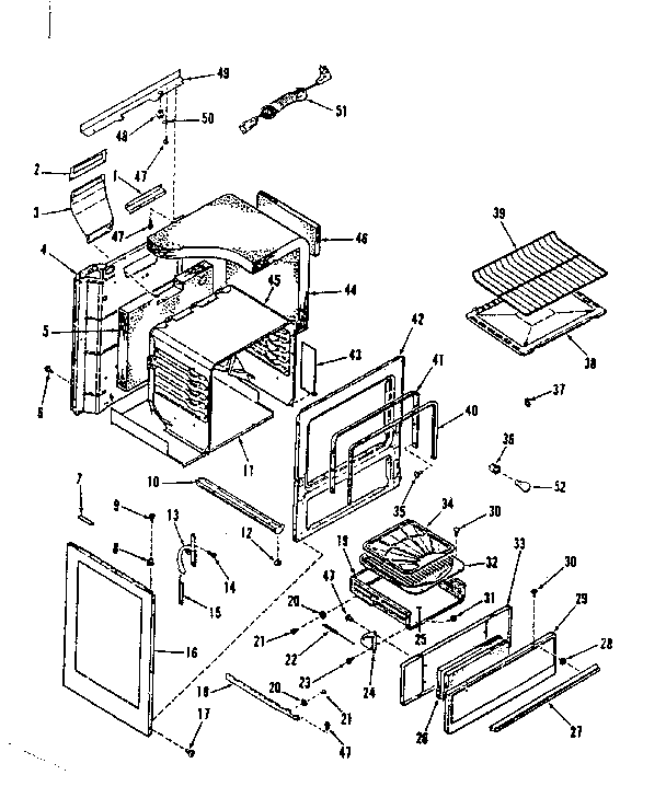 Body section