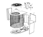 Kenmore 867817121 non-functional replacement parts diagram