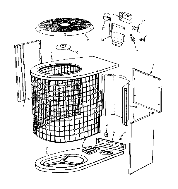 Non-functional replacement parts