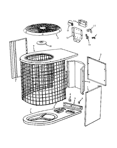 Non-functional replacement parts