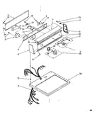 Top and console parts