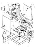 Cabinet and motor parts