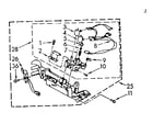 Kenmore 11087679600 burner assembly diagram