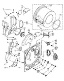 Bulkhead, drum and heater box parts