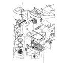 Kenmore 1162499280 vacuum cleaner parts diagram