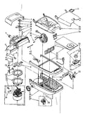 Vacuum cleaner parts