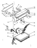 Top and console parts