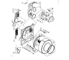 Kenmore 11086467900 bulkhead parts diagram