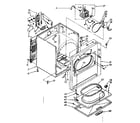 Kenmore 11086477600 cabinet parts diagram