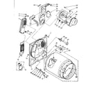 Kenmore 11086477100 bulkhead parts diagram