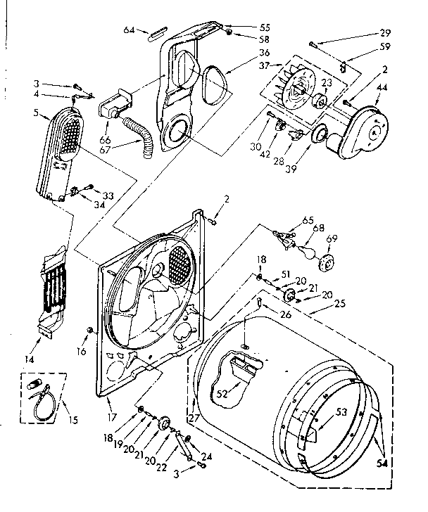 Bulkhead parts