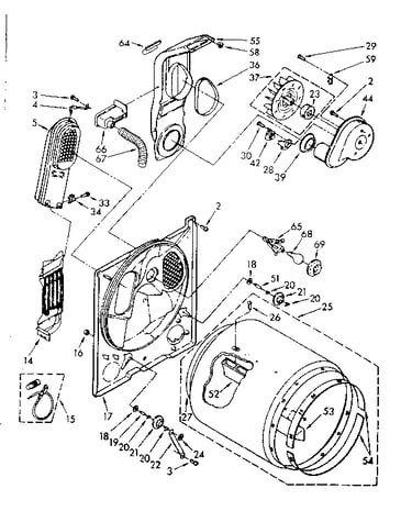 Bulkhead parts