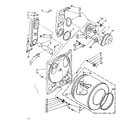 Kenmore 11087467900 bulkhead parts diagram