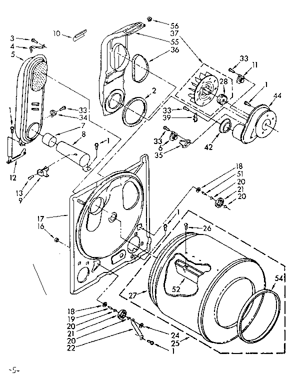 Bulkhead parts