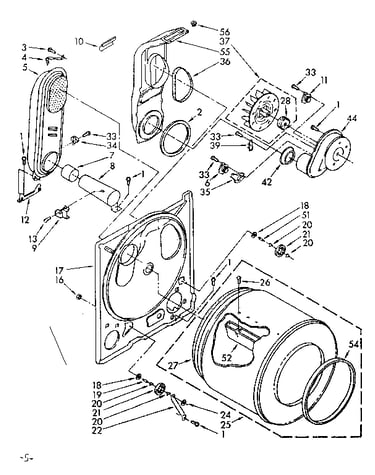 Bulkhead parts