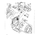 Kenmore 11087477600 bulkhead parts diagram