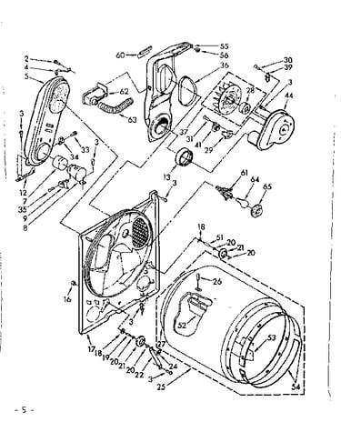 Bulkhead parts