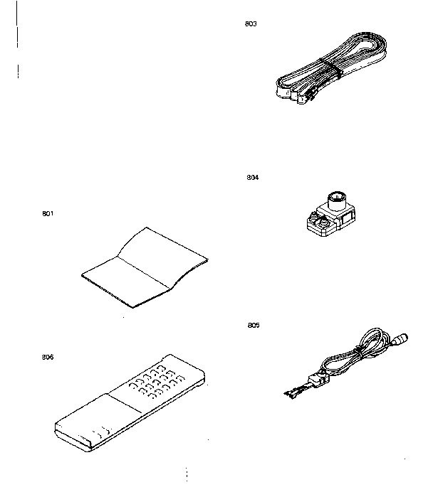 Accessories parts