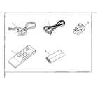 LXI 93453341551 accessories diagram