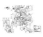 Sears 86598 replacement parts diagram