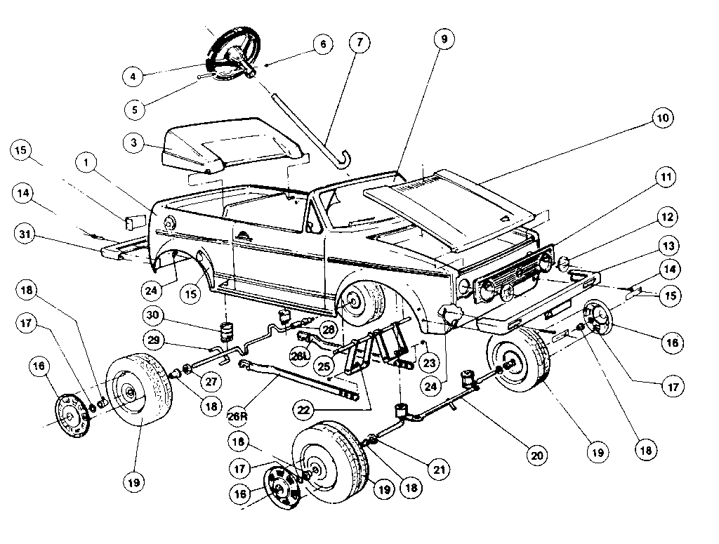 REPLACEMENT PARTS