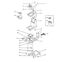 Proctor Silex A415AL replacement parts diagram