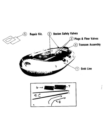 Free spirit 4-man boat