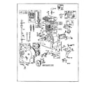 Briggs & Stratton 252400 TO 252499 (0742-01 - 0742-01 cylinder assembly diagram