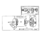 Briggs & Stratton 252400 TO 252499 (0742-01 - 0742-01 drive assembly diagram