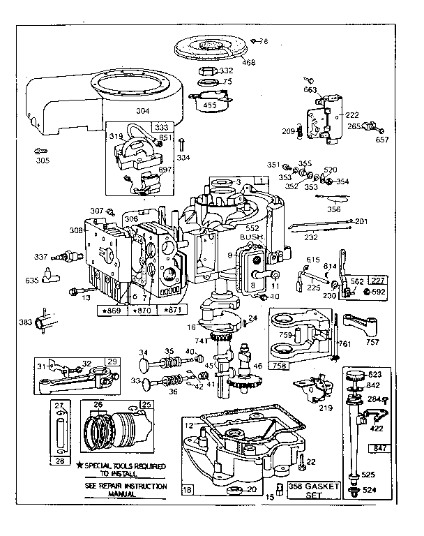 Cylinder assembly