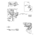 Briggs & Stratton 253700 TO 253799 (0213-01 - 0213-01 carburetor diagram