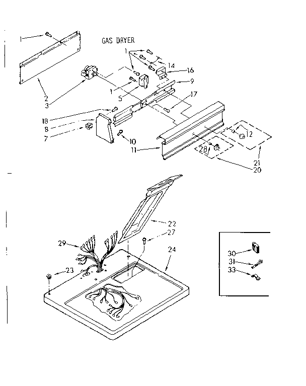 Gas dryer