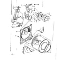 Kenmore 11087571800 bulkhead parts diagram