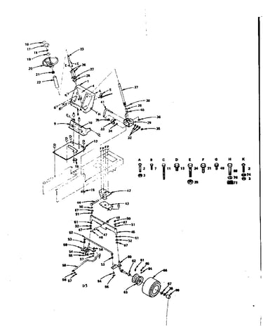 Steering and front axle